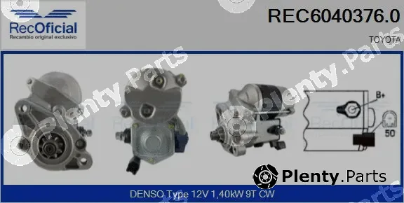 Recoficial REC6040376.0 — Starter