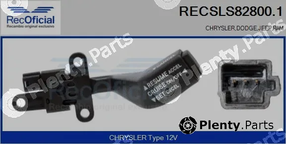 Recoficial RECSLS82800.1 — Switch, cruise control