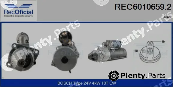 Recoficial REC6010659.2 — Starter