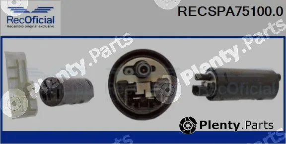 Recoficial RECSPA75100.0 — Fuel Pump