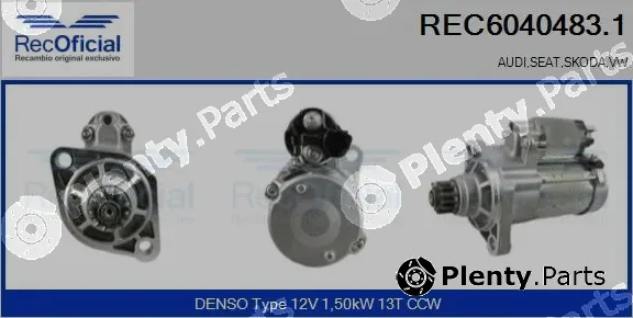 Recoficial REC6040483.1 — Starter