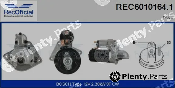 Recoficial REC6010164.1 — Starter