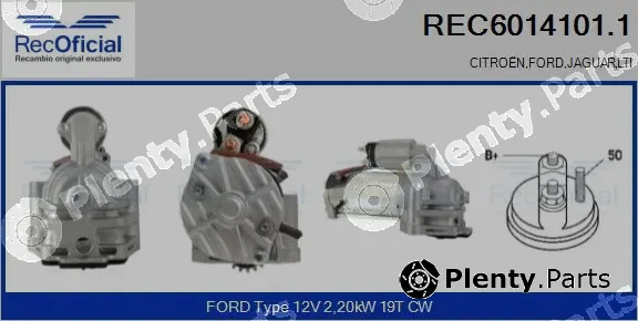 Recoficial REC6014101.1 — Starter