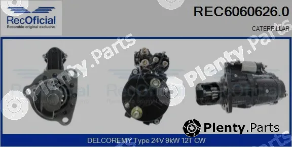 Recoficial REC6060626.0 — Starter