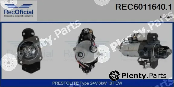 Recoficial REC6011640.1 — Starter