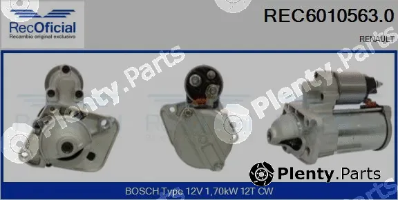 Recoficial REC6010563.0 — Starter