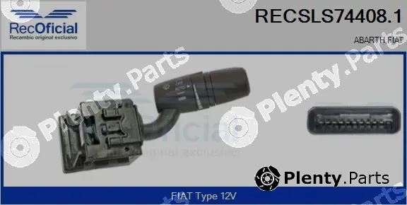 Recoficial RECSLS74408.1 — Steering Column Switch