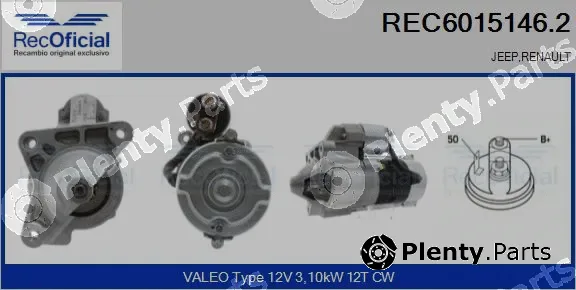 Recoficial REC6015146.2 — Starter