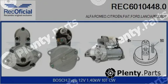Recoficial REC6010448.0 — Starter
