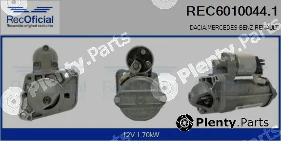 Recoficial REC6010044.1 — Starter