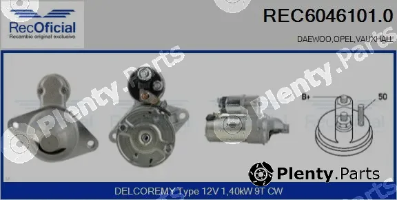 Recoficial REC6046101.0 — Starter