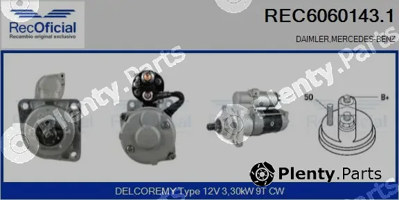 Recoficial REC6060143.1 — Starter