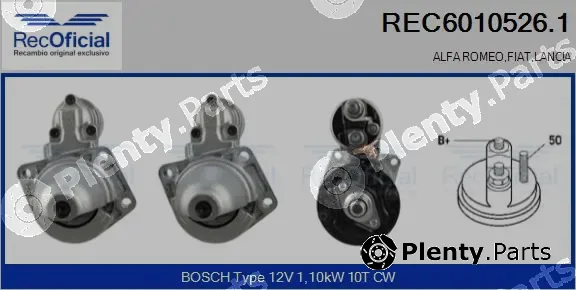 Recoficial REC6010526.1 — Starter