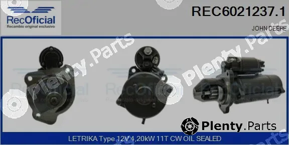 Recoficial REC6021237.1 — Starter