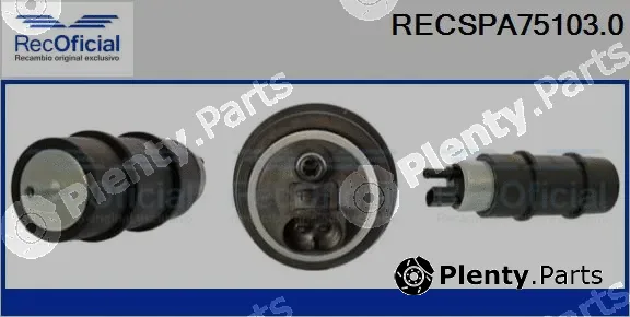 Recoficial RECSPA75103.0 — Fuel Pump