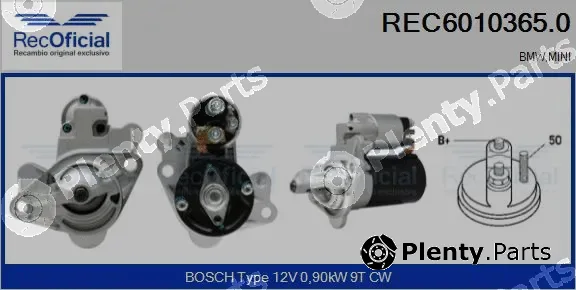 Recoficial REC6010365.0 — Starter