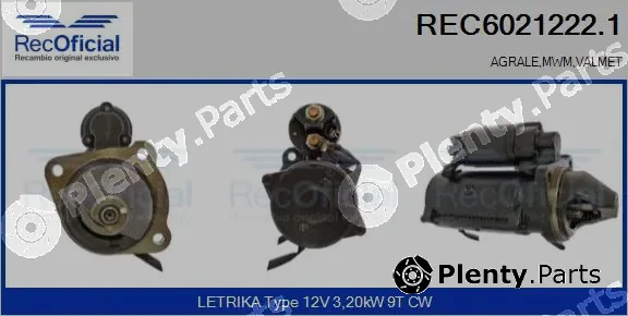 Recoficial REC6021222.1 — Starter