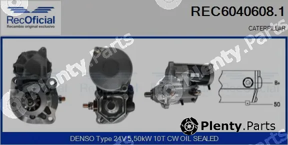 Recoficial REC6040608.1 — Starter