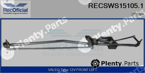 Recoficial RECSWS15105.1 — Window Cleaning System