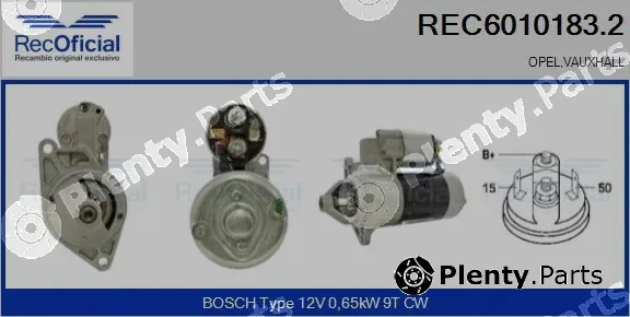 Recoficial REC6010183.2 — Starter