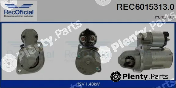 Recoficial REC6015313.0 — Starter