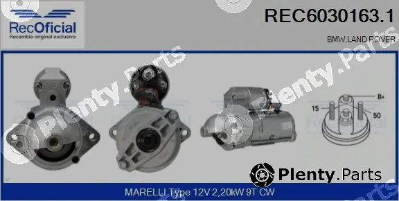 Recoficial REC6030163.1 — Starter