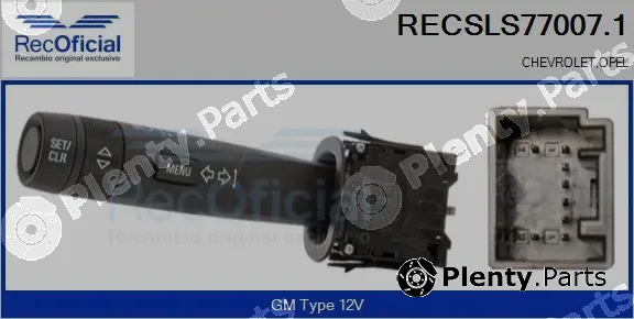 Recoficial RECSLS77007.1 — Steering Column Switch