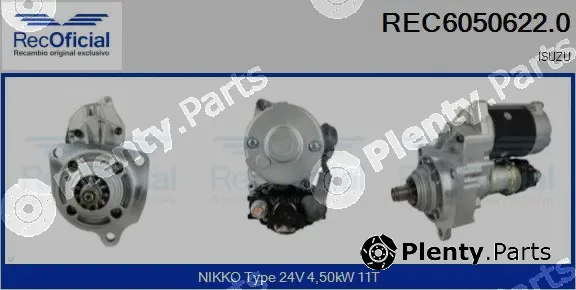 Recoficial REC6050622.0 — Starter