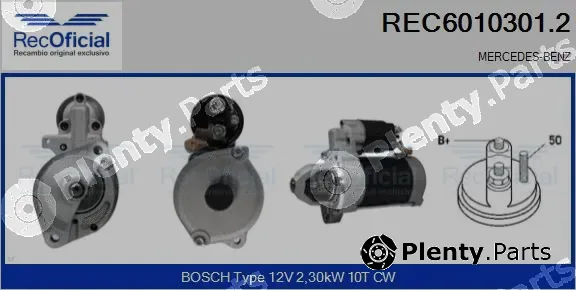 Recoficial REC6010301.2 — Starter