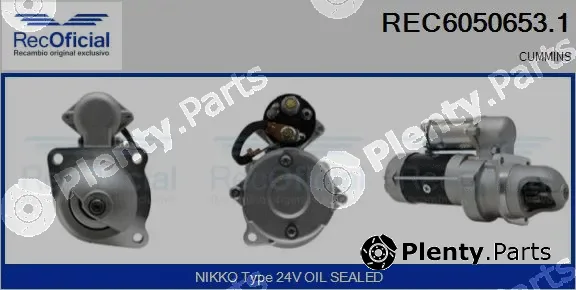 Recoficial REC6050653.1 — Starter