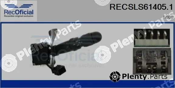 Recoficial RECSLS61405.1 — Steering Column Switch