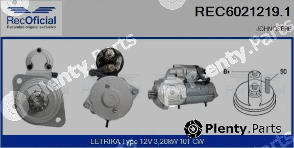 Recoficial REC6021219.1 — Starter