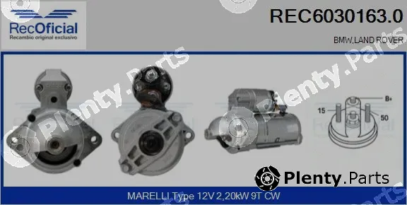 Recoficial REC6030163.0 — Starter