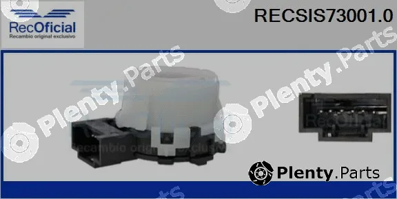 Recoficial RECSIS73001.0 — Ignition Switch