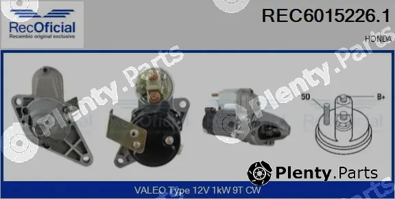 Recoficial REC6015226.1 — Starter