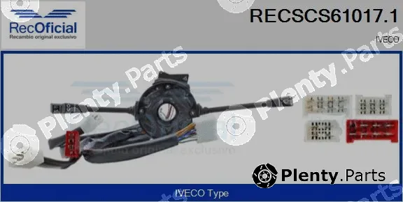 Recoficial RECSCS61017.1 — Steering Column Switch