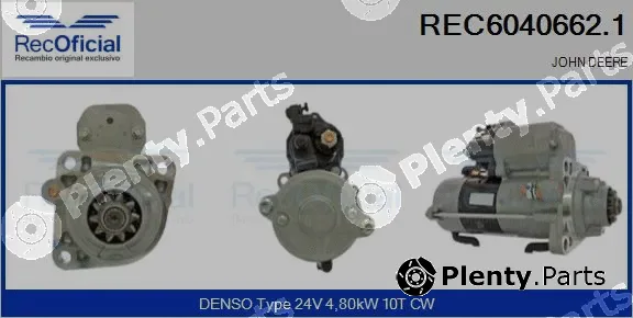 Recoficial REC6040662.1 — Starter