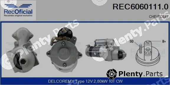 Recoficial REC6060111.0 — Starter