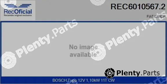 Recoficial REC6010567.2 — Starter
