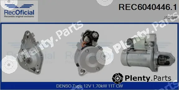 Recoficial REC6040446.1 — Starter