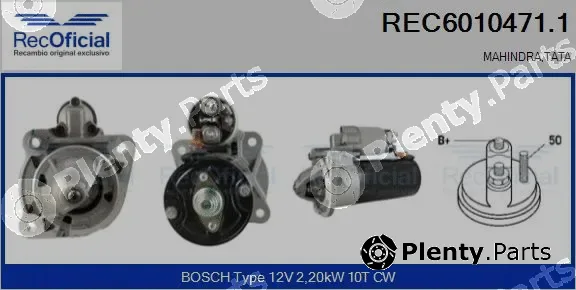 Recoficial REC6010471.1 — Starter