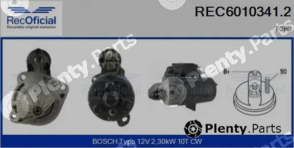 Recoficial REC6010341.2 — Starter