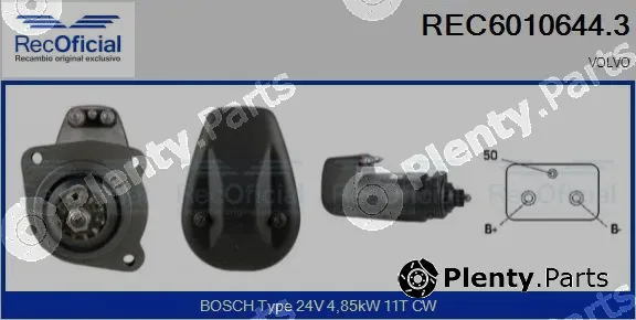 Recoficial REC6010644.3 — Starter