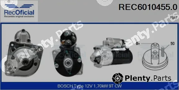 Recoficial REC6010455.0 — Starter