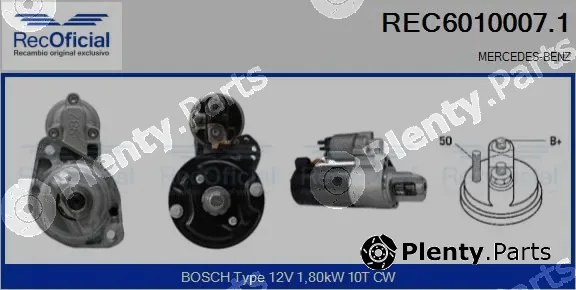 Recoficial REC6010007.1 — Starter