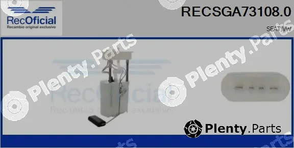 Recoficial RECSGA73108.0 — Fuel Feed Unit