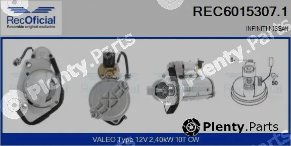 Recoficial REC6015307.1 — Starter