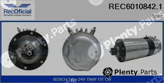 Recoficial REC6010842.1 — Starter