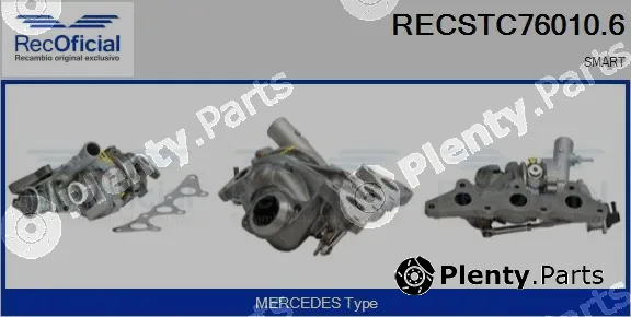 Recoficial RECSTC76010.6 — Charger, charging (supercharged/turbocharged)