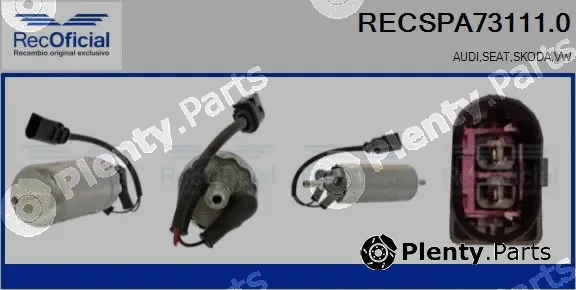 Recoficial RECSPA73111.0 — Fuel Pump